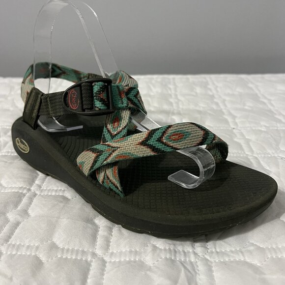 Chaco Z/1 Classic Sandals Women 9 Aztec Strap Hiking Sport Multicolor - Picture 2 of 9